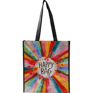 Natural Life Extra Large Rainbow Happy Bag