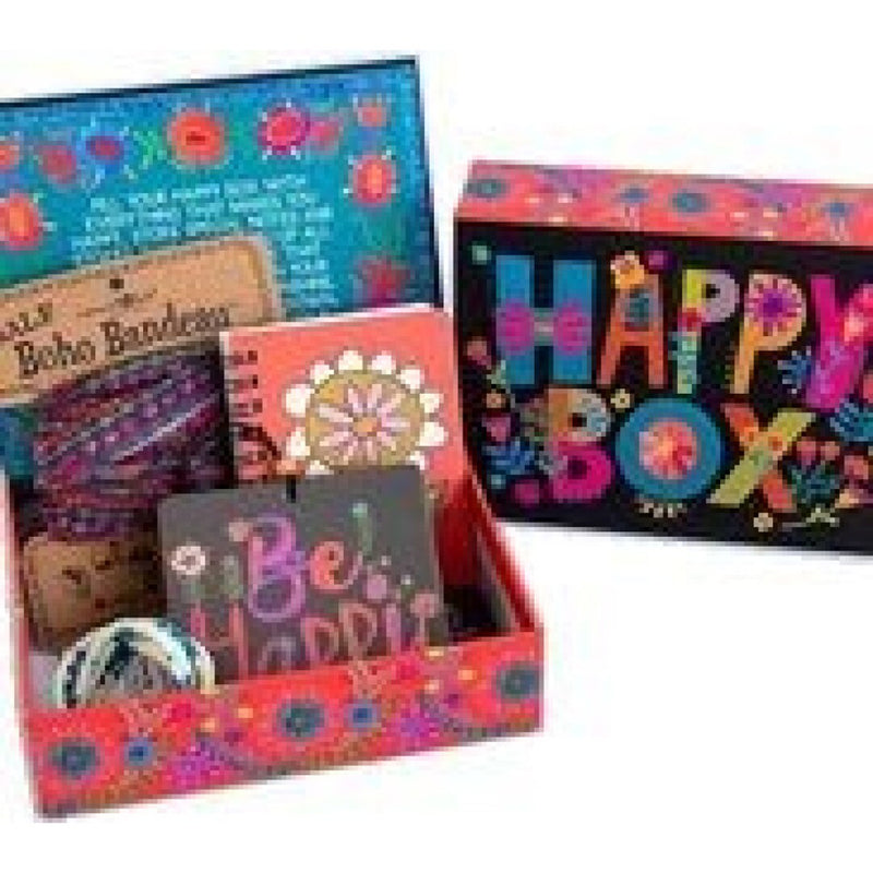 Natural Life Colourful Letter Happy Box