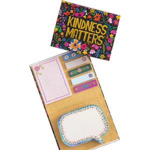 Natural Life Do Your Thing Sticky Note Book Kindness Matters