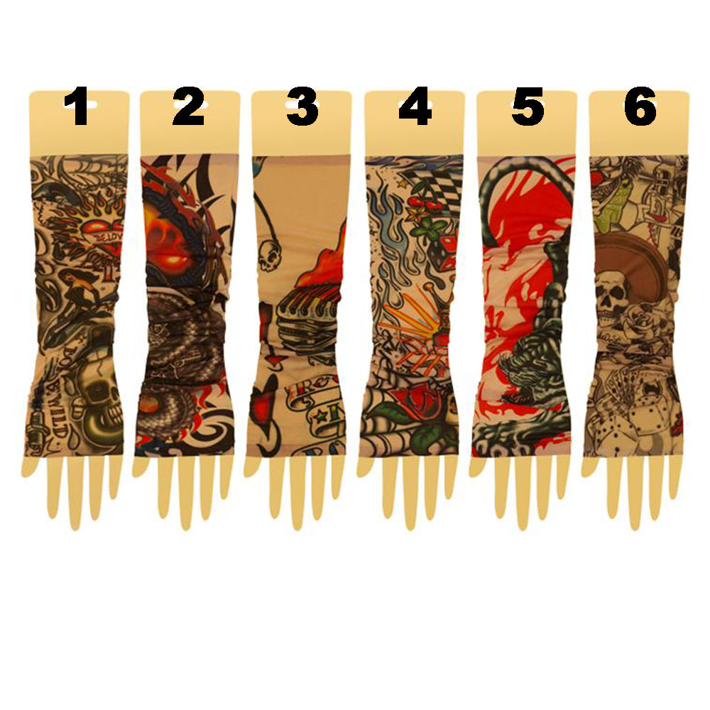 Tattoo Sleeves Assorted Patterns