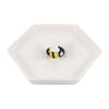 Bee Hexagonal Trinket Dish