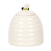 Bee Happy Ceramic Storage Jar