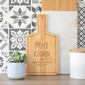 Mum's Kitchen Bamboo Serving Board