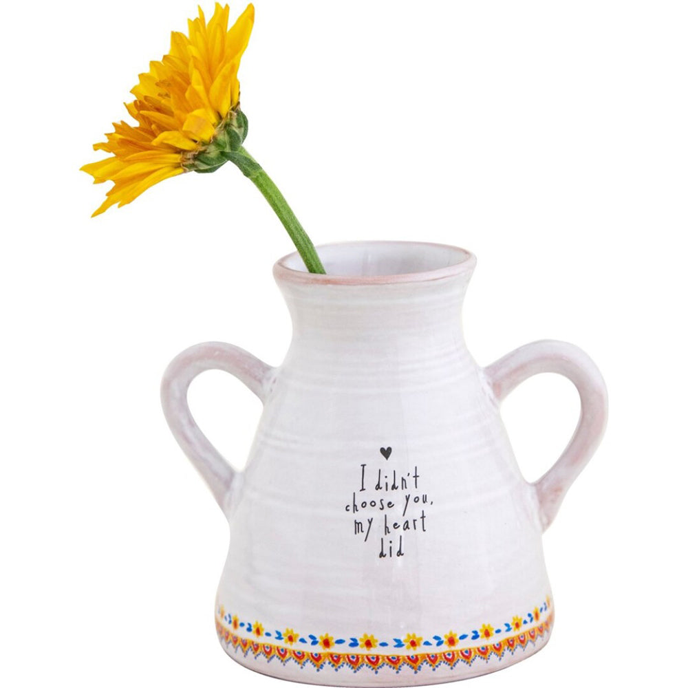 Natural Life Artisan Bud Vase Choose You