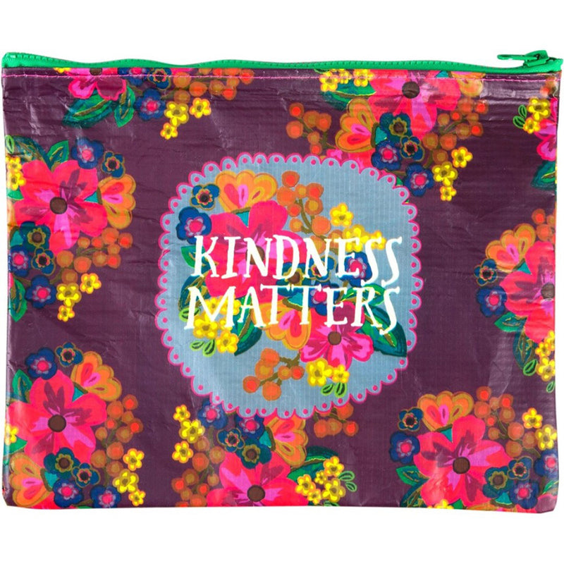 Natural Life Kindness Matters Pouch