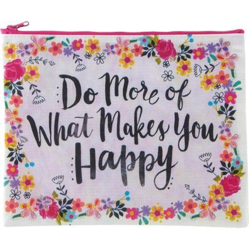 Natural Life Do More Happy Pouch